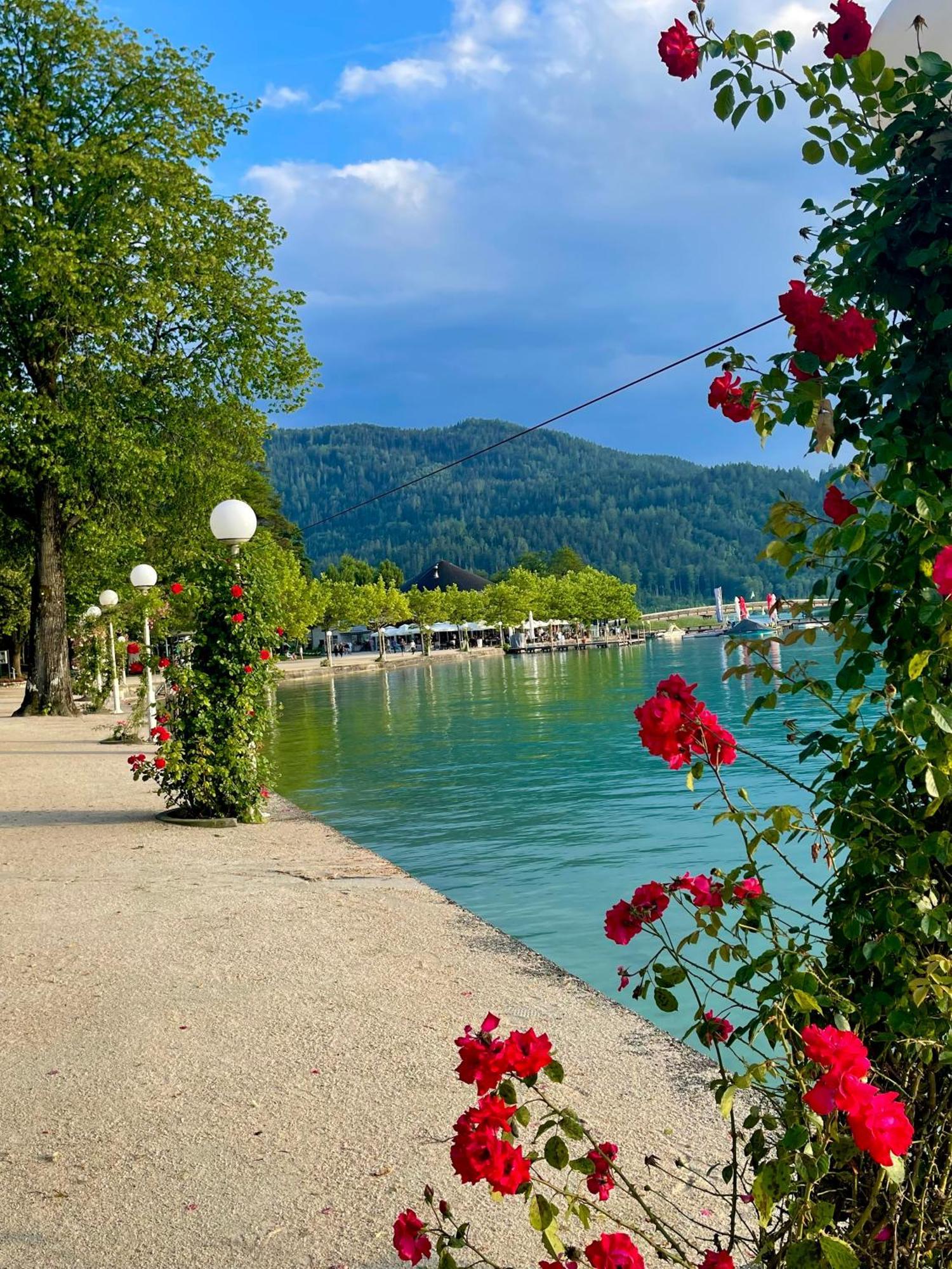 Rooms 73 - Helga Bartos Portschach am Woerthersee Ngoại thất bức ảnh
